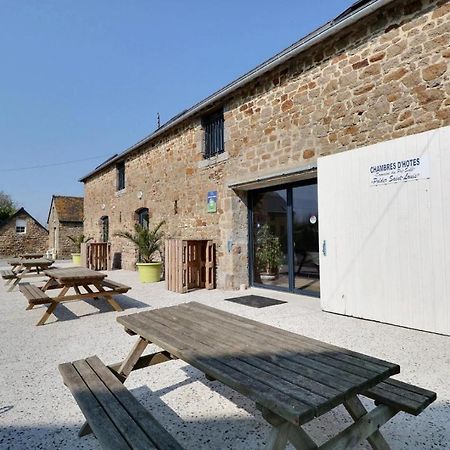 Domaine Du Pre Sale Bed and Breakfast Roz-sur-Couesnon Exteriör bild