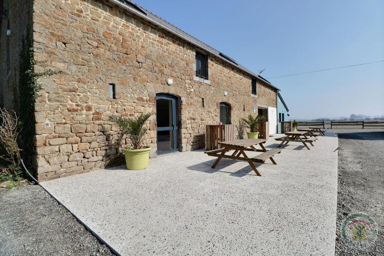 Domaine Du Pre Sale Bed and Breakfast Roz-sur-Couesnon Exteriör bild