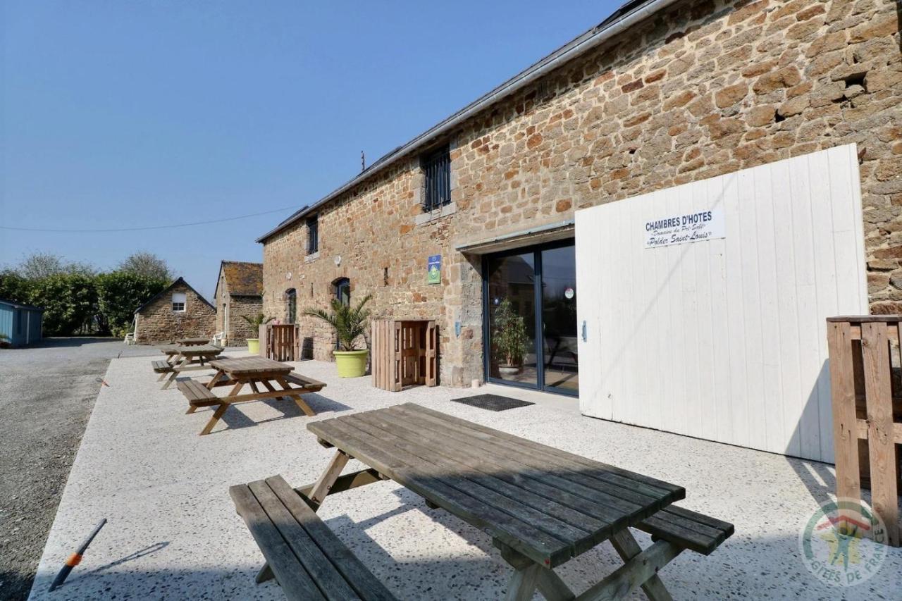 Domaine Du Pre Sale Bed and Breakfast Roz-sur-Couesnon Exteriör bild