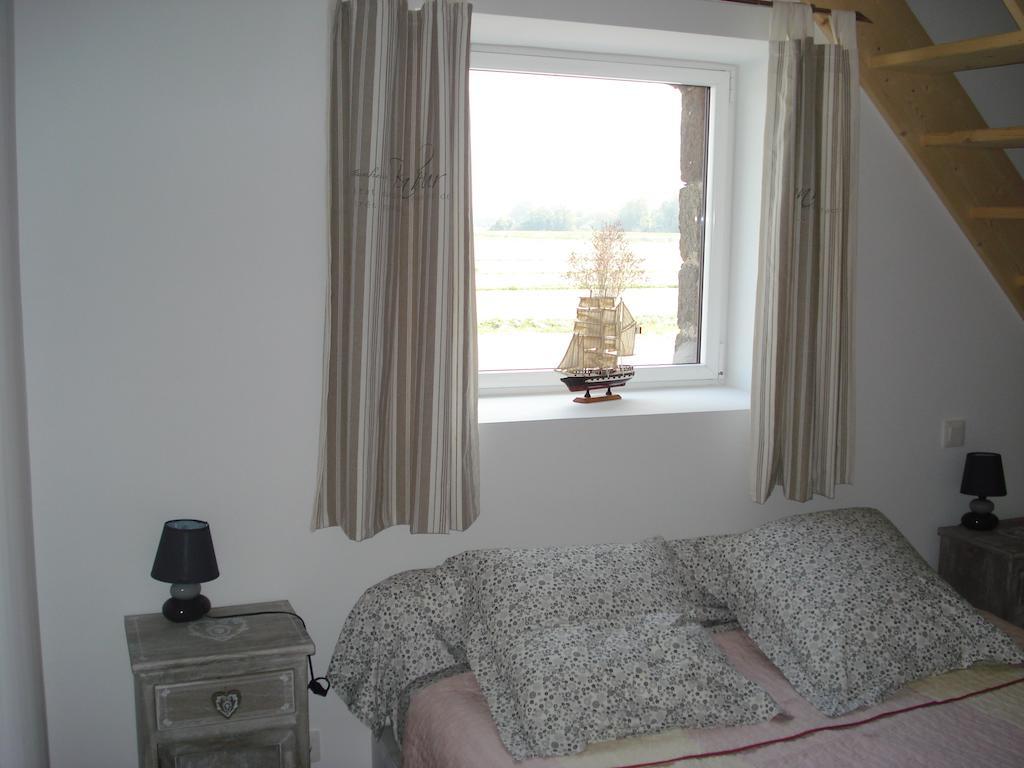 Domaine Du Pre Sale Bed and Breakfast Roz-sur-Couesnon Rum bild