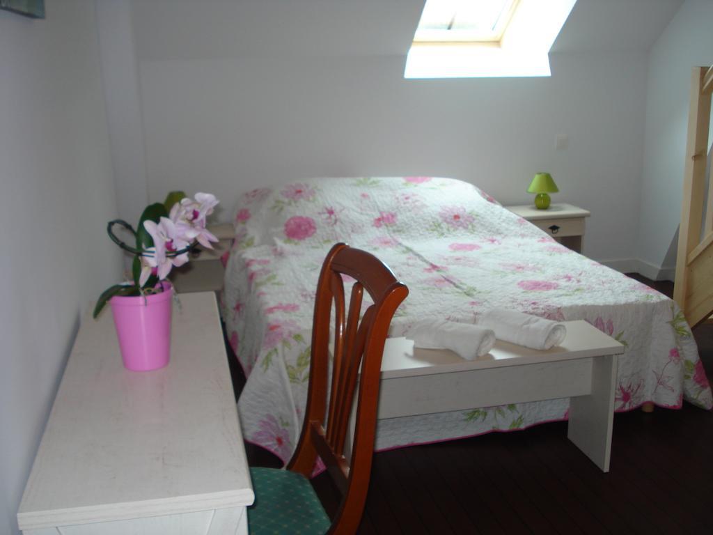 Domaine Du Pre Sale Bed and Breakfast Roz-sur-Couesnon Rum bild