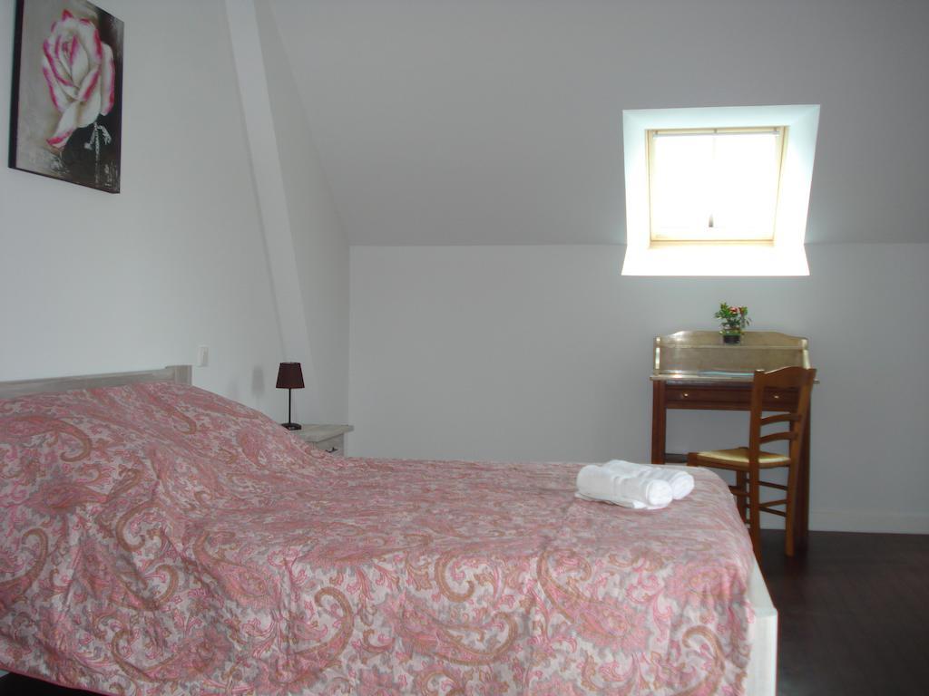Domaine Du Pre Sale Bed and Breakfast Roz-sur-Couesnon Rum bild