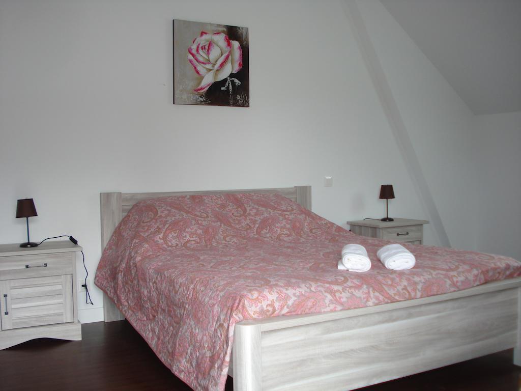 Domaine Du Pre Sale Bed and Breakfast Roz-sur-Couesnon Rum bild
